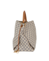 Artsy MM, &pound;1,200, Handbags, Blue/Cream, Canvas, Bottom view